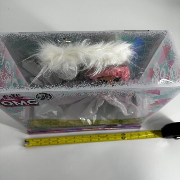 L.O.L. Surprise! O.M.G. OMG Crystal Star 2019 Collector Edition Fashion Light Up - Picture 7 of 8